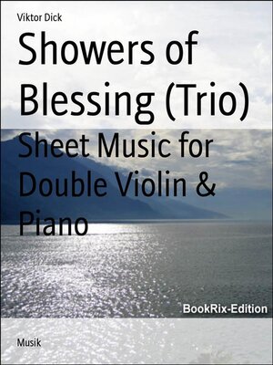 cover image of Showers of Blessing (Trio)